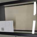 Deep Shadow Box 11x15 Wooden Display Case, 3 Sided Acrylic, Wall Mount