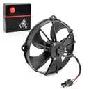 2413007 Radiator Cooling Fan Compatible with Polaris Sportsman 850 2016-2022 Sportsman 1000 2016-2018 Sportsman XP 1000 2019-2022 HIGH Lifter