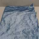 MIULEE Pack of 2, Velvet Soft Solid Decorative Square Throw Pillow Covers Set Cushion Case for Spring Sofa Bedroom Car 20x20 Inch 50x50 Cm (Light Blue)