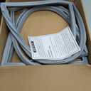 2 Pack-W10830162 Refrigerator Door Gasket Replacement for Whirlpool, Kenmore, Kitchen-Aid Refrigerator Door Seal, 39.7"x16.9" Fridge Door Gasket Seal fit Model WRF535SMBM00, KBFS20EVMS13, IX6HHEXDSM00