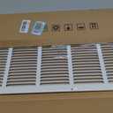 Howeall 30"W x 14"H [Duct Opening Size] Steel Return Air Grille, Air Return Vent Cover for Ceiling and Sidewall - HVAC Air Vent Covers - [Outer Dimensions: 31.75"W x 15.75"H]