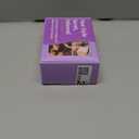 KooKaStyle Invisible Wire Hair Extensions with Transparent Headband Adjustable Size 4 Secure Clips Long Wavy Secret Wire Hairpiece for Women (16 Inch, Chestnut Brown)