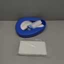 Bed pan Set Includes 30 Super Absorbent Pads, 40 Disposable Liners, and 100 Gloves. These bedpans are Comfortable for Both Women and Men and are Made of Thick, Oversized, Heavy-Duty PP Material (1 Bedpan with 40 Liners, and 30 Absorbent Pads)