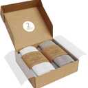 Pack and Play Sheets Fitted - Portable Mini Crib Mattress Sheet for Boys & Girls - Soft Jersey Cotton Play yard Sheets - Mattress Cover - Fits Most Pack n Play - Safe and Snug for Baby 2 Pack