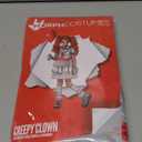 Morph Scary Clown Costume For Kids, Scary Clown Costume, Girls Halloween Costumes, Halloween Costumes For Kids (Medium)