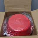 GoBig Red Party Cup Bowls - Large Disposable Plastic Bowls - 22 oz or 60 oz