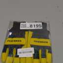 Kids Winter Gloves, 3M Thinsulate Lined Warm Insulated Toddler Work Gloves with Soft Sheepskin for Cold Weather (Large (7-9 Years Old), Black - Elastic Sleeve)