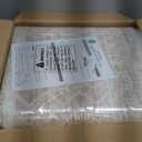 Large Living Room Area Rug 9x12, Machine Washable Vintage Boho Moroccan Rugs Geometric Neutral Rug Non-Shedding Low Pile Distressed Farmhouse Carpet for Bedroom Dining Table Office(9'x12',Ivory Beige)