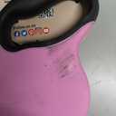 DDOXX Retractable Dog Leash - Strong Reflective Nylon Strips with Break & Lock System - L (Pink)