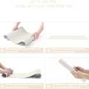YSAGi Non-Slip Leather Desk Pad, Desk Matt for Desktop, Waterproof Laptop Computer Keyboard Mat, Table Protector Blotter Mat, Large Mouse Pad for Office/Work/Home/Decor(Cream, 35.4" x 17")