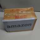 TIPGO Glass Qtip Holder Dispenser - 10 oz Clear Canister Apothecary Jar, Bathroom Vanity Storage Organizer Set for Cotton Swabs, Pads, Floss Picks, Small Containers for Makeup Storage (2 Pack, Black)