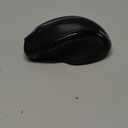 TECKNET Wireless Mouse, 2.4G Ergonomic Optical Mouse, Computer Mouse for Laptop, PC, Computer, Chromebook, Notebook, 6 Buttons, 24 Months Battery Life, 2600 DPI, 5 Adjustment Levels - Black