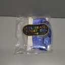 Decor365 Blue Fringe Curtains Blue Party Decorations Blue Circle Garlands Streamers Banner Backdrp for Wedding Graduation Bridal Shower Bachelorette Ramadan Birthday Party Supplies