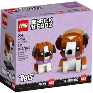 Lego BrickHeadz Saint Bernard Dog and Puppy Set 40543