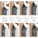 gywstars Bed Gap Filler Mattress Extender for Between Mattress and Wall