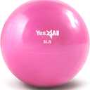 Yes4All Weighted Toning Balls for Exercise, Soft Medicine Balls for Exercise, Pilates, Yoga, Balance, Flexibility, 2-10lbs