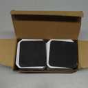 ANNKUT Bed Risers and Furniture Risers, Heavy Duty Adjustable Lifting Blocks for Couches, Desks, and Chairs, Elevates 1.5 Inches, Holds up to 4000 lbs (White)