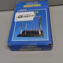 Newtons Cradle Balance Balls, Swinging Balls with Black Base, Science Physics Accessories for Adults, Calm Down Fidgets Kit, Desk Ornament for Stress Relief, Office Home Decoration (Black) (Medium - 5 Balls)