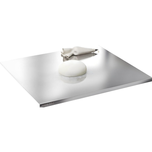 304 Stainless Steel Cutting Board – Stainless Steel Kitchen Chopping Boards Non-Slip, Dishwasher Safe – Ideal for Meat, Vegetables, Fruits, Bread & Baking – Commercial & Home Use (27.5 * 15.7in)