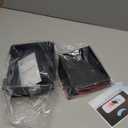 Center Console Organizer Compatible with 2024 2025 Toyota Tacoma (4th Gen) Accessories, Interior Insert Magnet Armrest Box Hidden Secondary Secret Privacy Storage Box Tray Coin Holder, 2 PCS