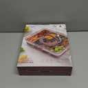 COOK WITH COLOR Snackle Box for Kids Lunch Box and Snack Container, Rose