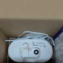 DREO Humidifiers for Bedroom, 6L Easy to Fill & Clean, 60H Runtime for Large room, 28 dB Quiet Cool Mist Air Humidifier for Plant, Baby Nursery, Home, Indoor, Night Light, Precise Humidity Control (White)