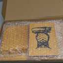 Book Stand, Wooden Triangle Book Holder, Book Rest with Cup Holder, Small Bookshelf Suitable for Reading or Desktop Decoration, Coffee and Book Lovers Gifts