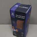 BOB AND BRAD Far Infrared Heating Pad, FSA-HSA Eligible Electric Weighted Heat Pad for Back, Period & Muscle Pain Relief, 6 Heat Settings, Auto-Off & Adjustable Belt, Gift for Women Men, ETL Certified (Brown (Weighted Pro, Deep Infrared Relief) 12"x24")