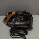 Rowenta Iron Steam Force Pro Steam Iron for Clothes, 1850 Watts, 5 Presets Smart Screen, Stainless Steel Soleplate, High-Efficiency Handheld Ironing, Black Copper, DW9580