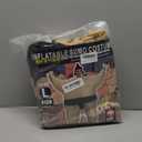 Inflatable Sumo Wrestling Suits, Sumo Costume Adult, Blow up Costume, Inflatable Halloween Costumes for Men/Women Black, L