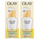 Olay Face Moisturizer, Complete with Sunscreen SPF 30, Fragrance-Free for Sensistive Skin, Broad Spectrum Sun Protection, Long-Lasting Hydration, Non-Comedogenic - Vitamin E & Aloe - 2.5 Oz - 1 Pack