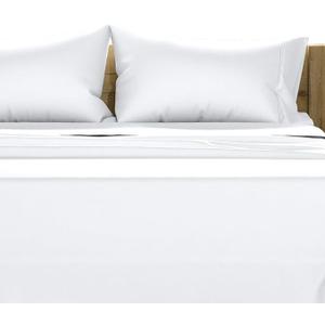 Oeko Tex Head Or Foot Egyptian Cotton Sheet California King White