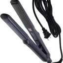 Splint Hair Straightener Curling Steam Straightener Household Curler for Salon Home Use