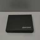 5PCS Tie and Pocket Square for Men, Silk Necktie and Handkerchief Cufflinks with Gold Ring and Lapel Pin Set (Burgundy Paisley Tie Set -159)