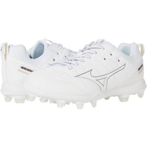 Mizuno Women's 9-Spike Advanced Finch Elite 5 Softball Shoe (6, Royal-white)