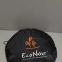 EcoNour Car Windshield Sun Shade Foldable | Front Windshield Shade for Sun, Heat and UV Rays | Sunshade for Car Front Window and Interior Sun Protection | Medium (31 * 28 inches)