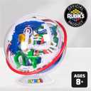 Rubiks Cube, Rubiks Tracks 125 3D Gravity Maze & 3D Puzzle Game with 125 Obstacles, STEM Toy Problem-Solving Brain Teaser, Fidget Toy, Sensory Puzzle for Adults, Teens, Kids, for Ages 8 & Up