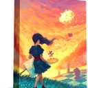 R2i Games Canvas Board Game - Create Stunning Masterpieces! Art Competition and Puzzle Fun for Kids & Adults, Ages 14+, 1-5 Players, 30 Minute Playtime