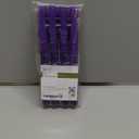 Mr. Pen No Bleed Gel Highlighter, Bible Highlighters, Purple, Pack of 4