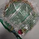 TOBATOBA Queen of Hearts Crown and Necklace Set Queen of Hearts Costume Women Accessories Princess Crown Descendant 4 Red Tiara for Women Halloween Cosplay Prom Party