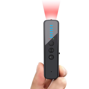 COTINSE Hidden Camera Detectors for Travel, Spy Camera Finder, Portable Hidden Bug and Camera Detector, GPS Tracker Detector with 6 Levels Sensitivity for Hotel, Car, Office, Airbnb