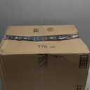 FRESHMINT Kitchen Mat Set of 2, Anti-Fatigue Cushioned Kitchen Mats for Floor, Waterproof Non Slip Comfort Standing Mat, Boho Kitchen Rug for Kitchen Decor, Sink, Office, 17"x30"+17"x47", Stone Gray