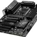 MSI PRO B760-P WiFi DDR4 ProSeries Motherboard - Supports 12th/13th/14th Gen Intel Processors, LGA 1700, DDR4, PCIe 4.0, M.2, 2.5Gbps LAN, USB 3.2 Gen2, HDMI/DP, Wi-Fi 6E, Bluetooth 5.3, ATX