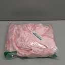 Satin Pillowcase King Size,Pink Silky Soft Cooling Satin-Silk Pillow Cases for Hair and Skin with Envelope Ruffle Closure,Gift for Women Men,2 Pack (20x40,Pink)