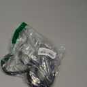 Sinoer 8 Pack Heavy Duty Bike Hooks,Screw in Storage Hook,for Garage Wall and Ceiling Organization and Storage, Perfectly Utility Tool Hanger (Black)