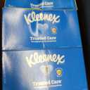 Kleenex Trusted Care Facial Tissues, 8 Flat Boxes, 200 Tissues per Box, 2-Ply