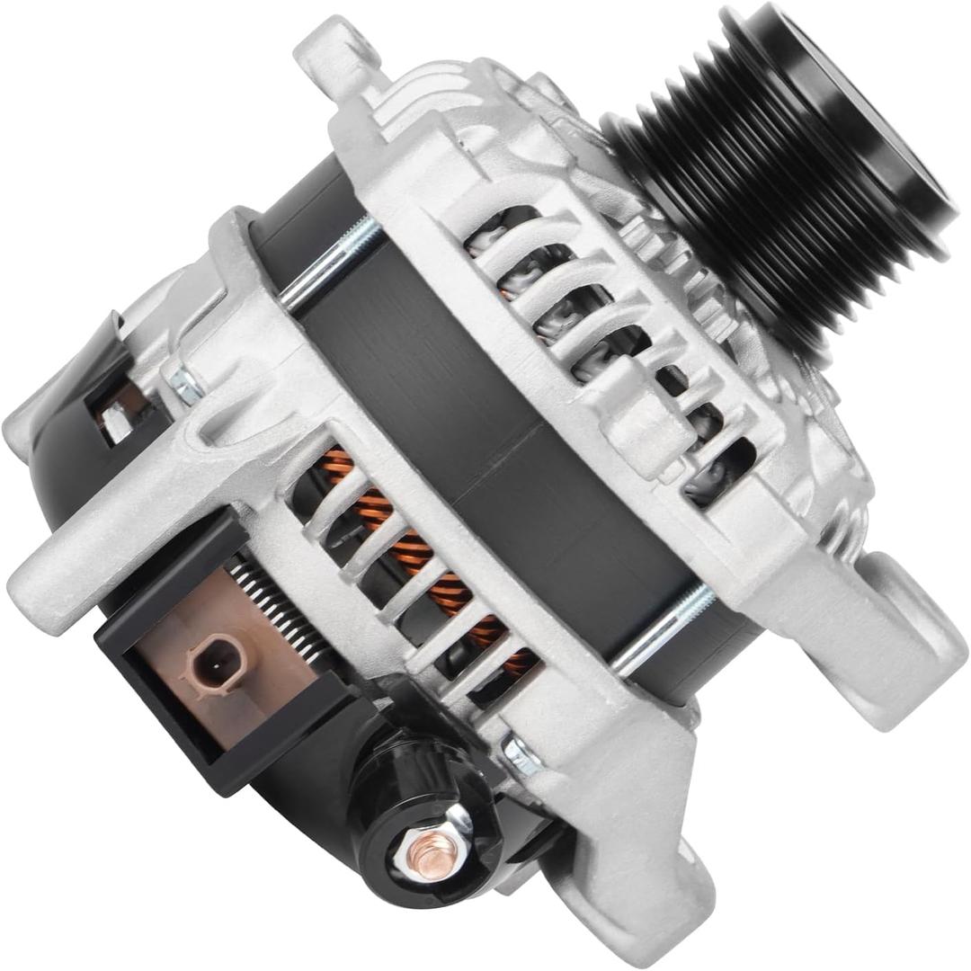 Alternator Replacement New for Honda CR-V 2.4L 2015-2019, for Acura ILX 2.4L 2016-2022, for TLX 2.4L 2015-2020, 135Amp 12V, Replaces 21154, A6504S, 104211-3470, 104211-3471, 210-0809, 400-52475R