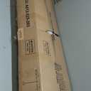 DUMOS 15FT Large Patio Umbrella with Base Included, Heavy Duty Extra Wide Outside Umbrella with 12 Ribbed Bars, Rectangle Outdoor Table Umbrella for Patio, Backyard, Pool, Deck & Garden, Red