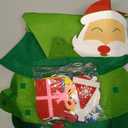 Mvsdiscv Christmas Surprise Gift Box Explosion for Money - DIY Pop Out Folding Bounce Explosion Gift Box with Confetti - Christmas Money Bank for Birthday Anniversary Valentine Proposal (12 Bounces)