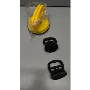 Car Dent Puller 3 Pack Dent Puller Powerful Car Dent Removal Kit Suction Cup Dent Puller for Car Dent Repair Dent Remover Tool for Car Body,Tiles Lifting,Objects Moving,Screen (Yellow+Black)